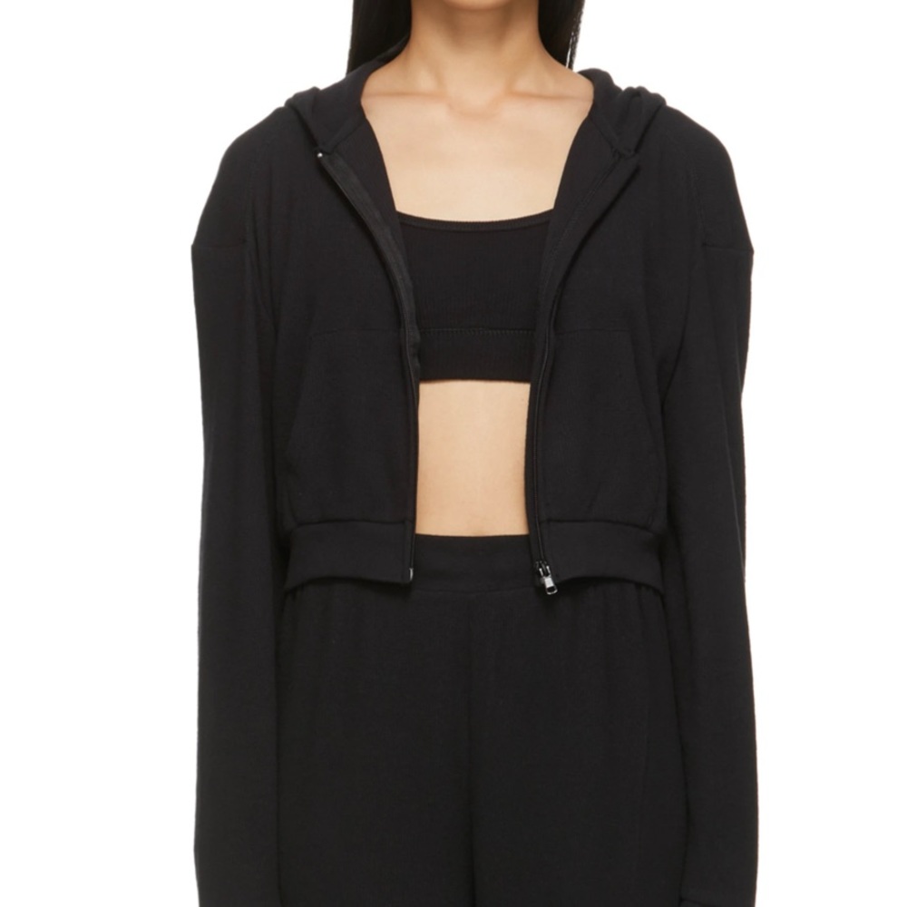 SKIMS SOLDOUT waffle hoodie
